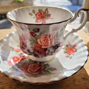 Centennial Rose Teacup